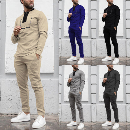 Herren Sportliche Loungeset Bequem Modern - BerlinGlamour