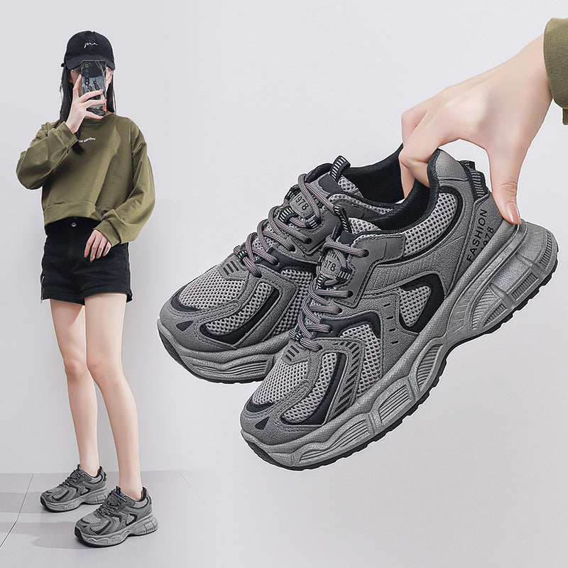Damen Sport Sneaker Atmungsaktiv Laufschuhe Komfortabel - BerlinGlamour