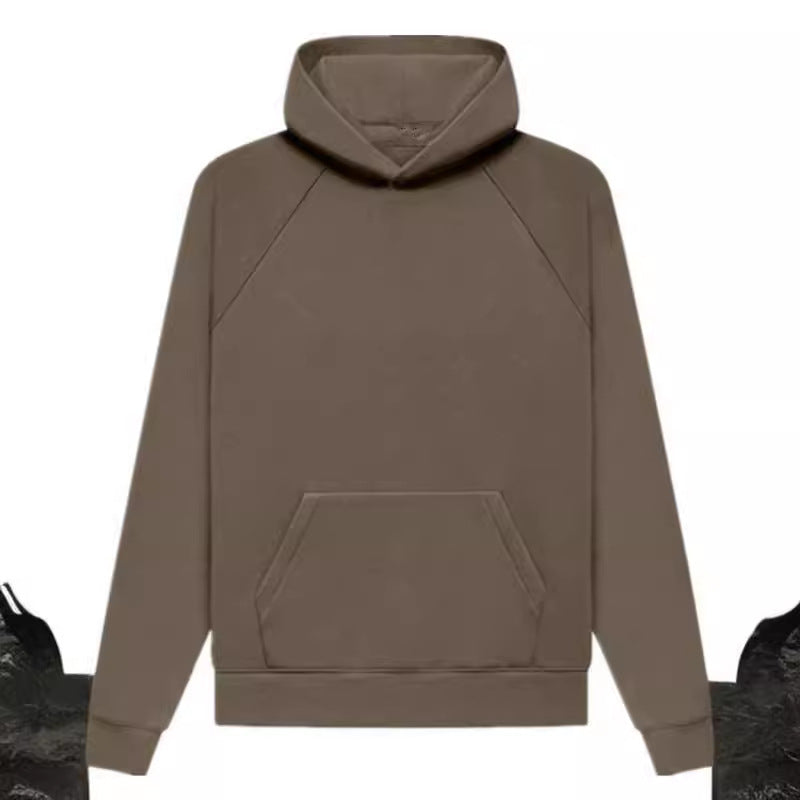 Herren Kapuzenpullover Modern mit Kängurutasche und Stylish Design