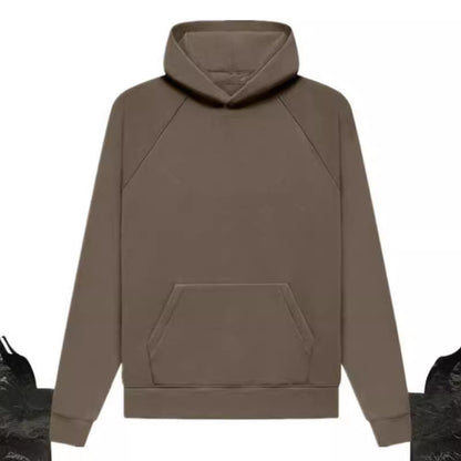 Herren Kapuzenpullover Modern mit Kängurutasche und Stylish Design