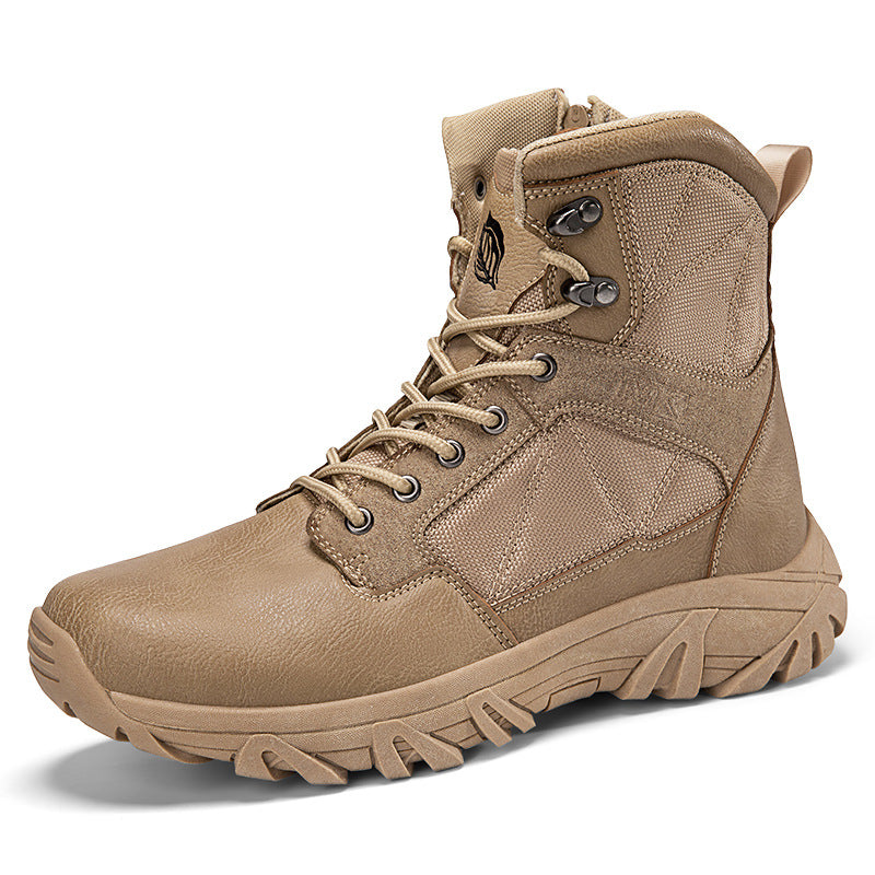 Herren Stiefel Atmungsaktiv Rutschfest Wasserdicht