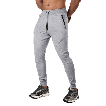Herren Jogginghose Sportlich mit Reißverschlusstaschen Funktionell