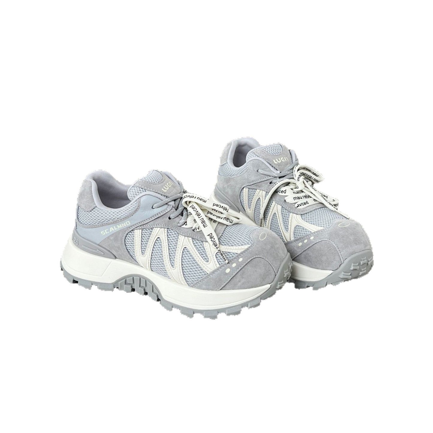 Laufschuhe Damen Sportlich Leicht Mesh Atmungsaktiv