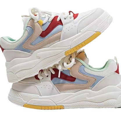 Damen Sneaker Sportlich Mit Dämpfungstechnologie