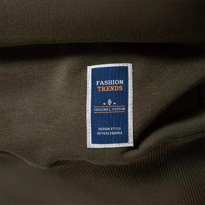 Herren Sweatshirt Weich Bequem Passform Optimal