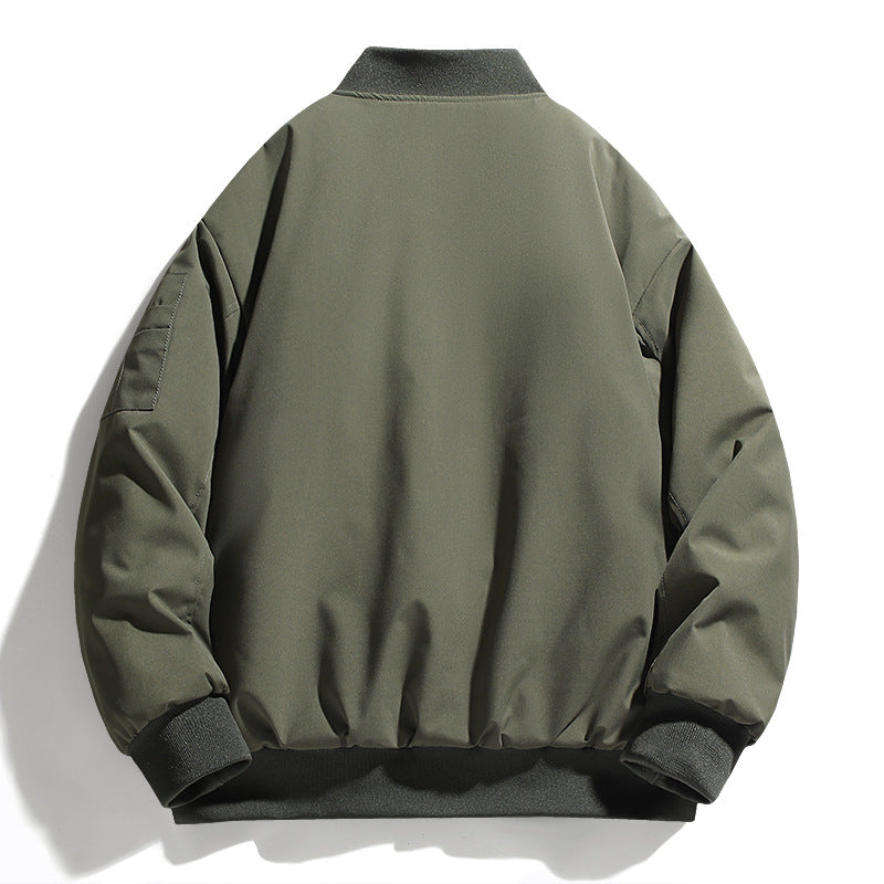 Herren Bomberjacke Lässig mit Taschen Urban Style