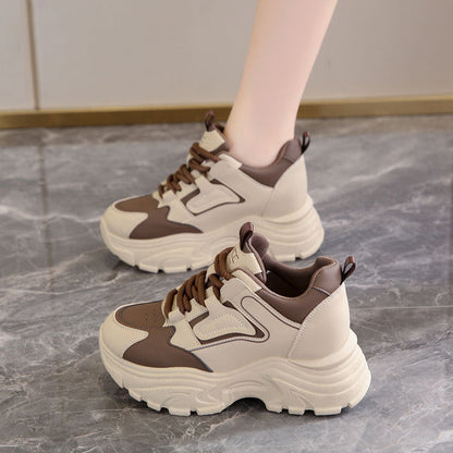 Damen Sneaker Sportlich Moderne Laufschuhe