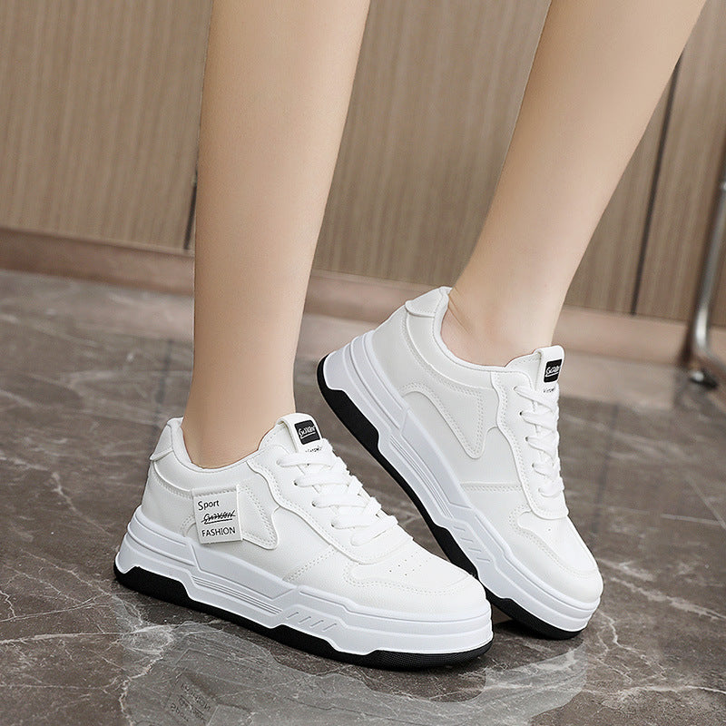 Damen Sneaker Sport Laufschuhe Atmungsaktiv Leicht
