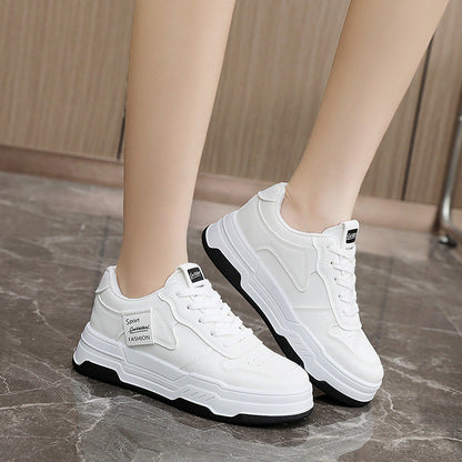 Damen Sneaker Sport Laufschuhe Atmungsaktiv Leicht