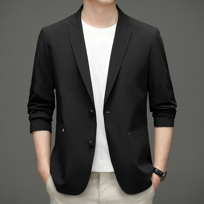 Herren Blazer Langarm Modern Casual