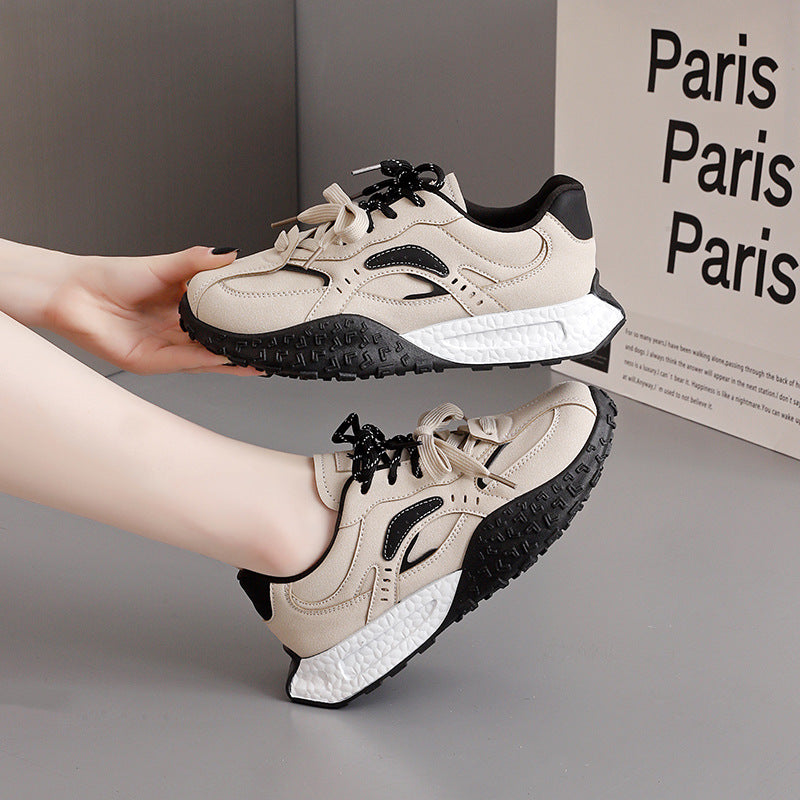 Damen Sneakers Sportlich Bequem Laufschuhe mit Dämpfung