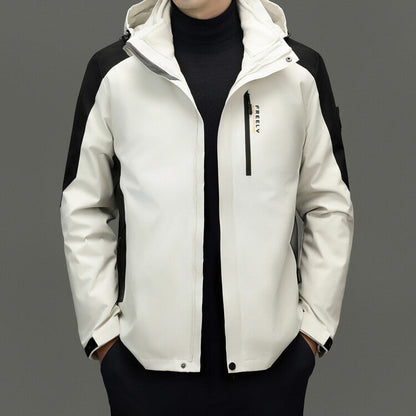 Herren Outdoorjacke Wasserabweisend Winddicht Funktionell