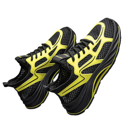 Damen Sneaker Sportlich Mesh Leichtlaufsohle