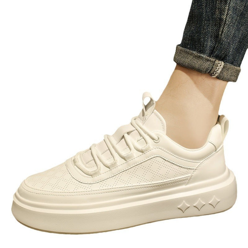 Damen Sneaker Sportlich Perforiert Modern