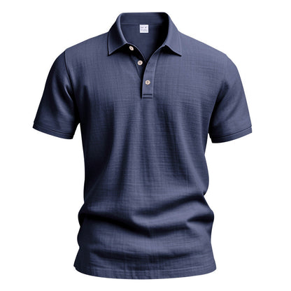 Herren Polo-Hemd Hochwertig Baumwolle Berlin Style