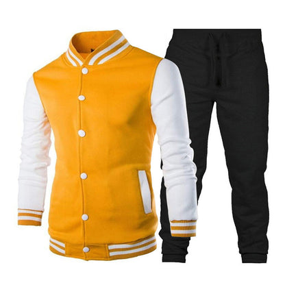 Herren Sportset Jogginghose Jacke Komfort Set