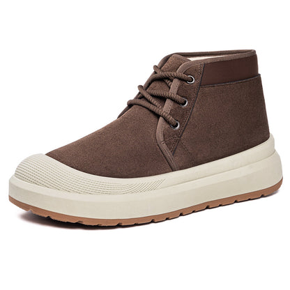 Damen Winterstiefeletten Gemütlich Warm Modern