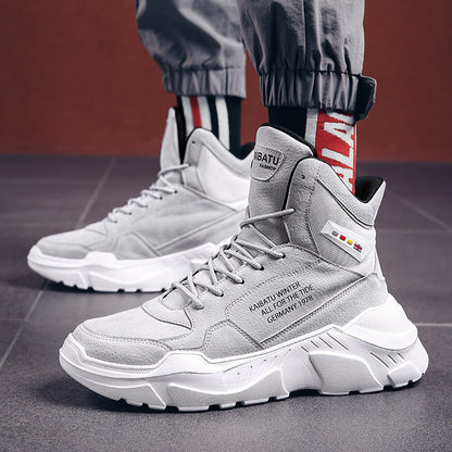 Damen Sneaker High-Top Sportlich Frauen Schuhe