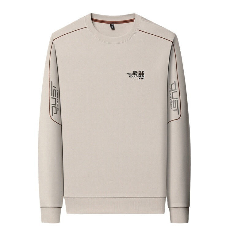 Herren Sweatshirt Atmungsaktiv Sportlich Modern