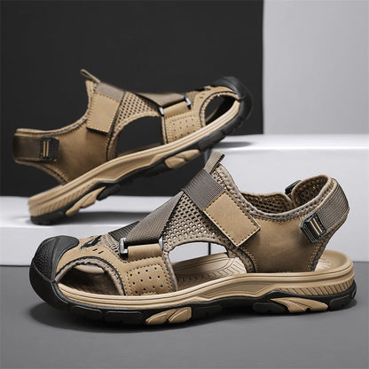 Herren Outdoor-Sandalen Verstellbar Rutschfest Sommer
