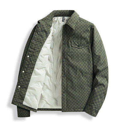 Herren Übergangsjacke Steppjacke Warm Modern - BerlinGlamour