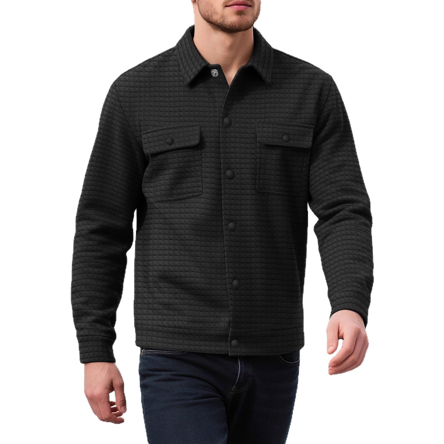 Herren Outdoor-Jacke Funktionell Wasserdicht