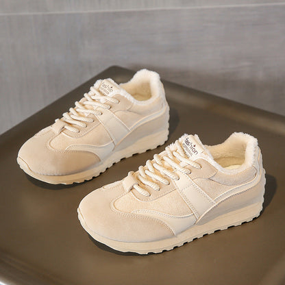 Damen Sneaker Weich Bequem Laufsohle Dämpfung