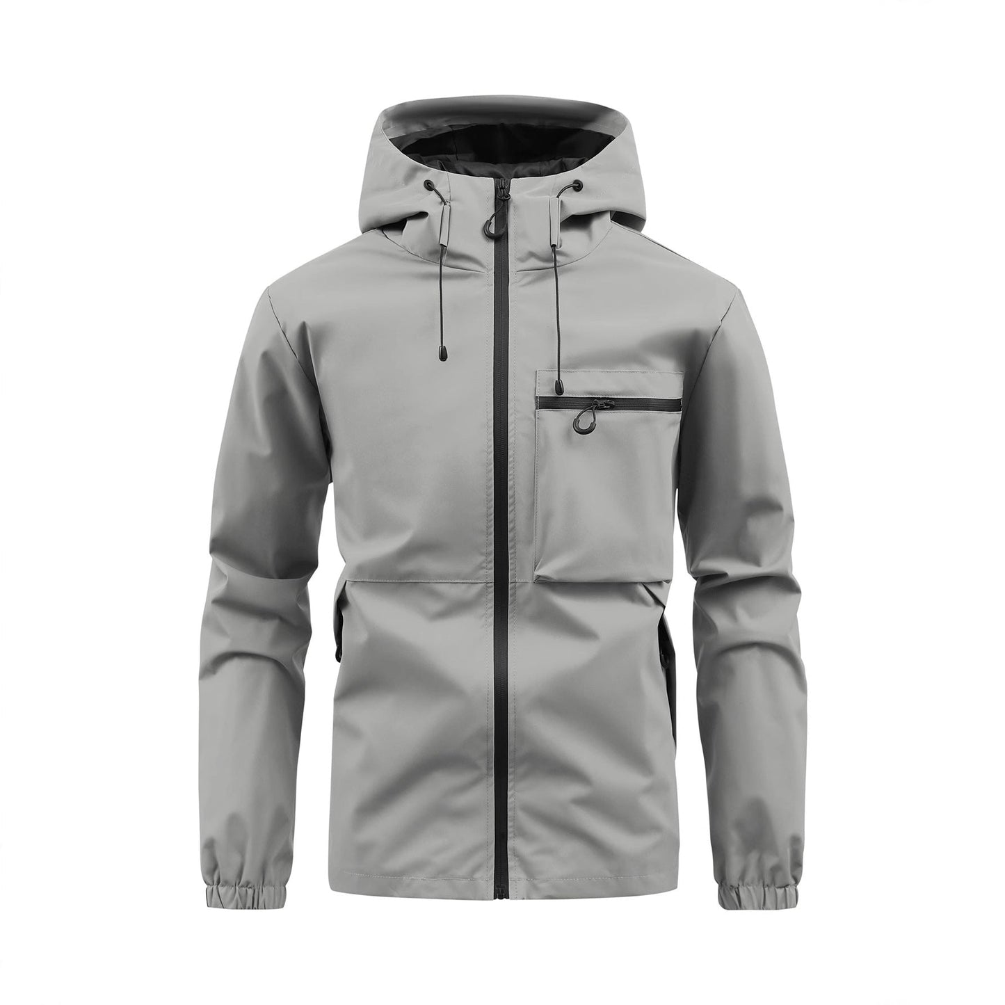 Herren Regenjacke Wasserdicht Atmungsaktiv Modern - BerlinGlamour