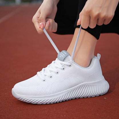 Damen Sneaker Atmungsaktiv Freizeitschuhe Mesh Bequem