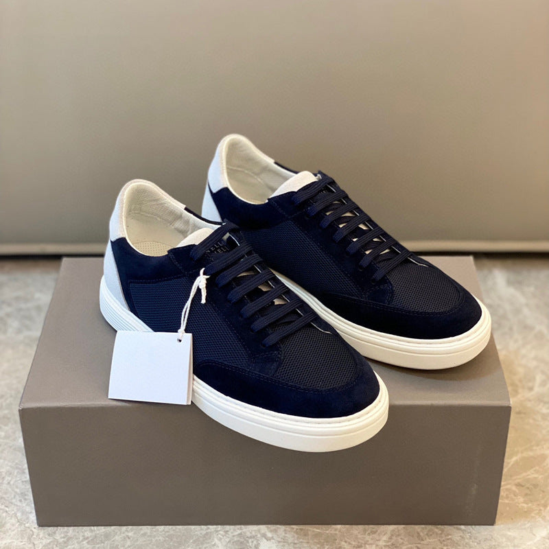 Damen Sneaker Bequem Atmungsaktiv Elegant - BerlinGlamour