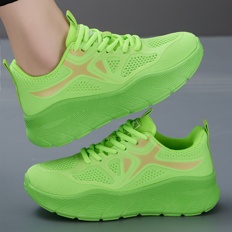 Damen Laufschuhe Leicht Sportlich Atmungsaktiv Mesh