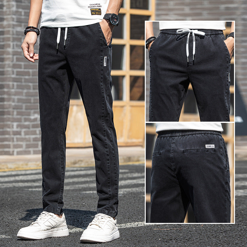 Herren Utility-Hose Lässig Verstellbar Bequem