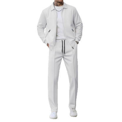 Herren Freizeitanzug Modern Comfort Fit Trendig
