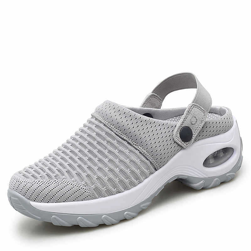 Damen Clogs Atmungsaktiv Flexibel Bequem