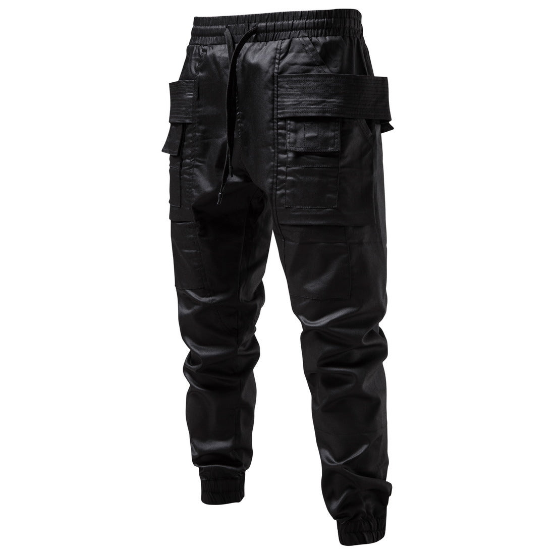 Herren Cargo-Hose Bequem mit Taschen Elastischer Bund