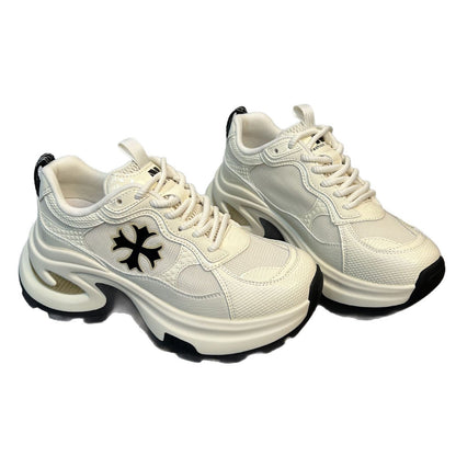 Damen Sneaker Chunky atmungsaktiv Sportlich