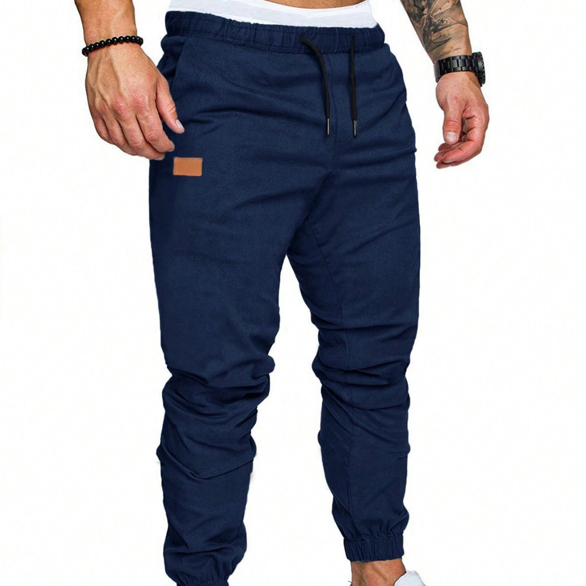 der neue Titel: Elatischer Freizeit-Jogginghose mit elastischem Bund und praktischen Reißverschlusstaschen BerlinGlamour 

Ich hoffe, das hilft!