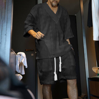 Herren Strandoutfit Atmungsaktive Shorts Freizeit Bekleidung