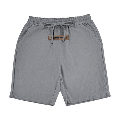 Herren Strandshorts Elastisch Verstellbar Sommer