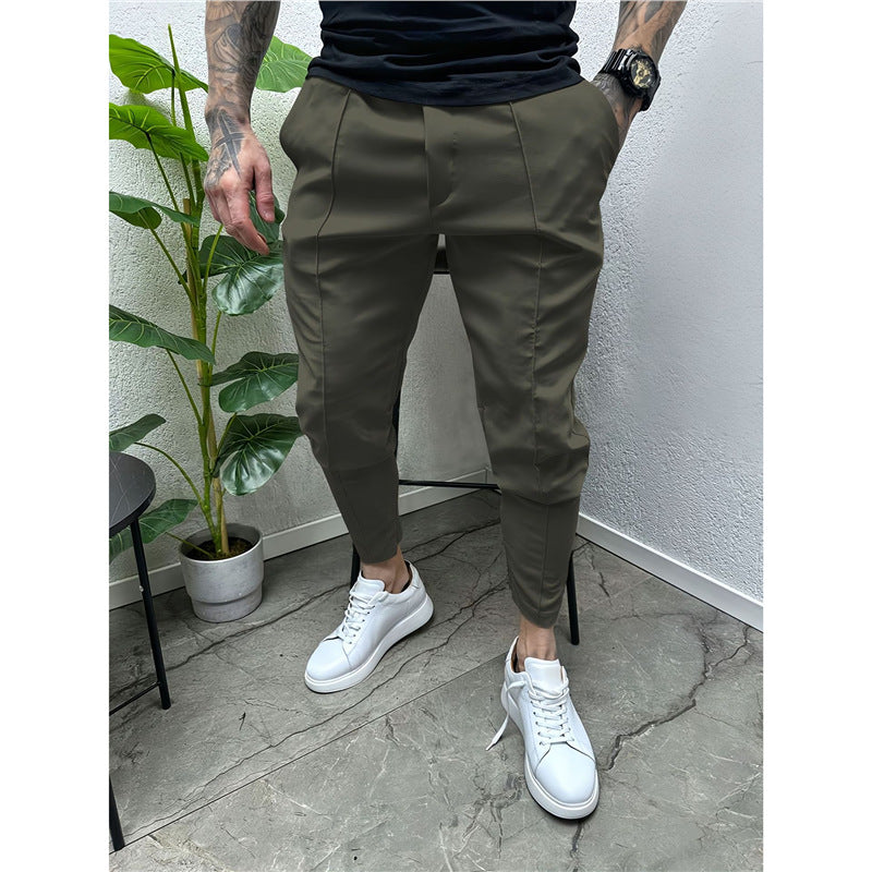 Herren Jogginghose Slim Fit mit Taschen Modern