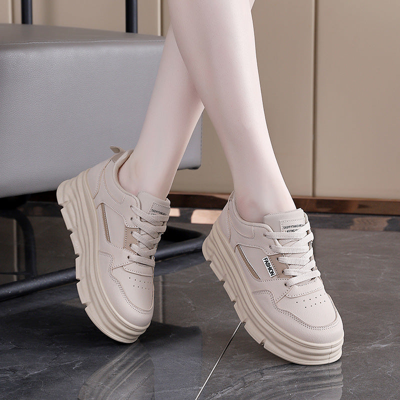 Damen Sneaker Plateau Sportschuhe Modisch Hoch - BerlinGlamour