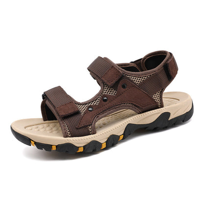Herren Sandalen Outdoor Verstellbar Bequem