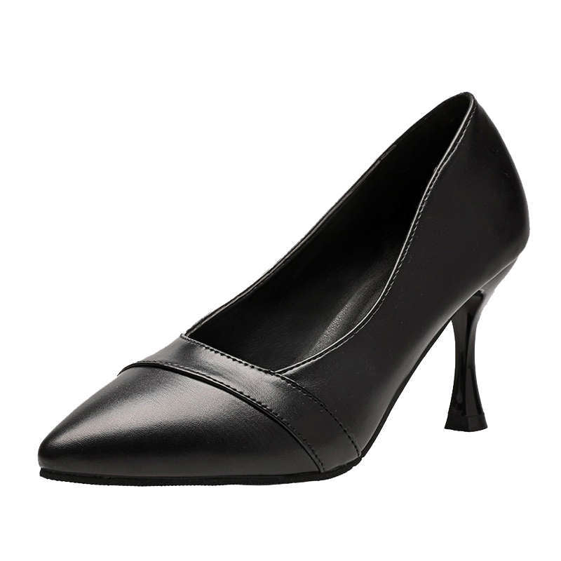 Damen Pumps Spitze Absatz Elegante Schuhe High Heel