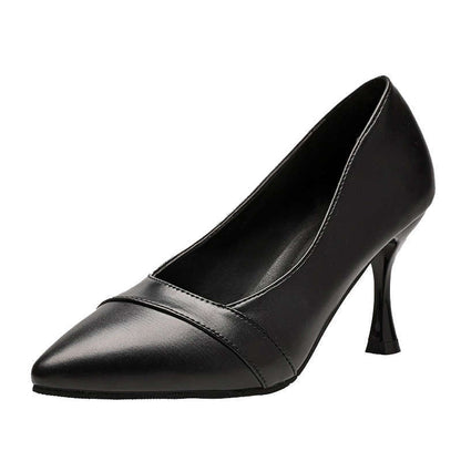 Damen Pumps Spitze Absatz Elegante Schuhe High Heel