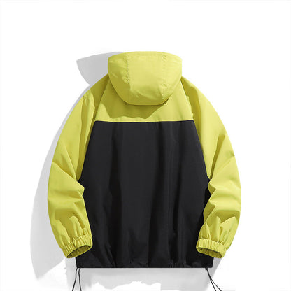 Herren Funktionsjacke Winddicht Wasserdicht Sportlich