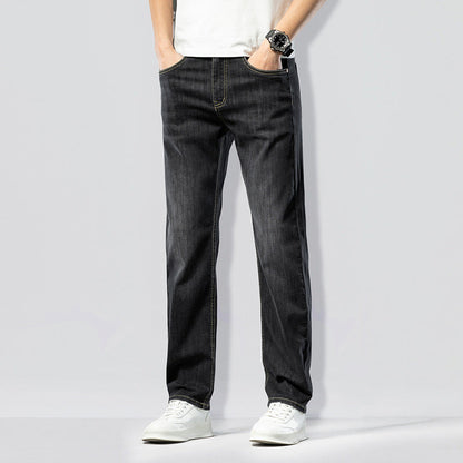 Herren Jeans Slim Fit Elastisch Berlin Style