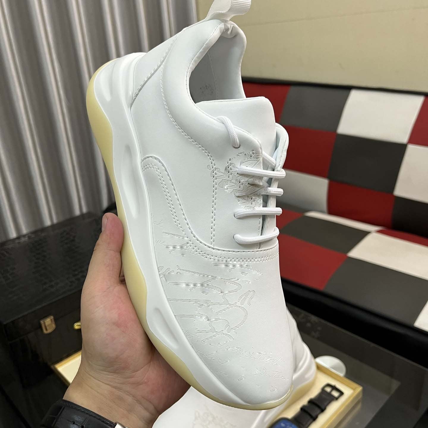 Damen Sneaker Leicht Atmungsaktiv Sportliche Schuhe