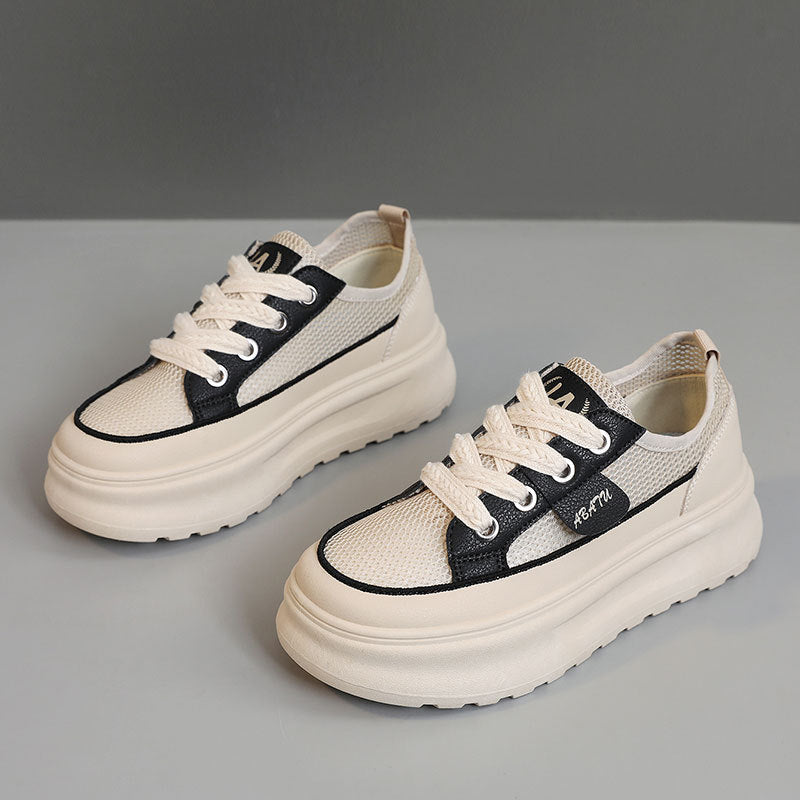 Damen Sneaker Sportlich Robust Bequem