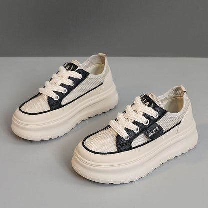 Damen Sneaker Sportlich Robust Bequem