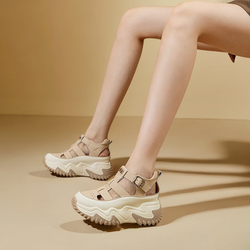 Damen Sandalen Sportlich Rutschfest Komfortabel Sommer